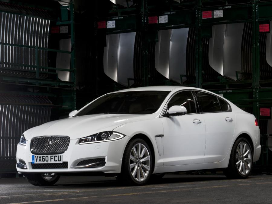  Jaguar XF 2011 года  (фото 65 из 79)